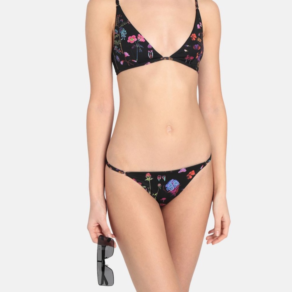 NWT Stella McCartney Trippy Floral Bikini Bottoms
